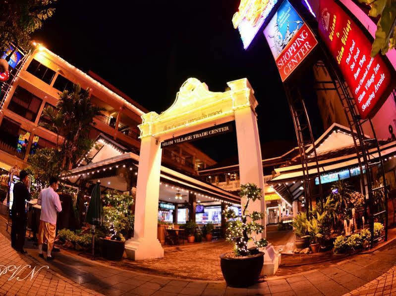 Silom Village Inn Bangkok Exteriér fotografie